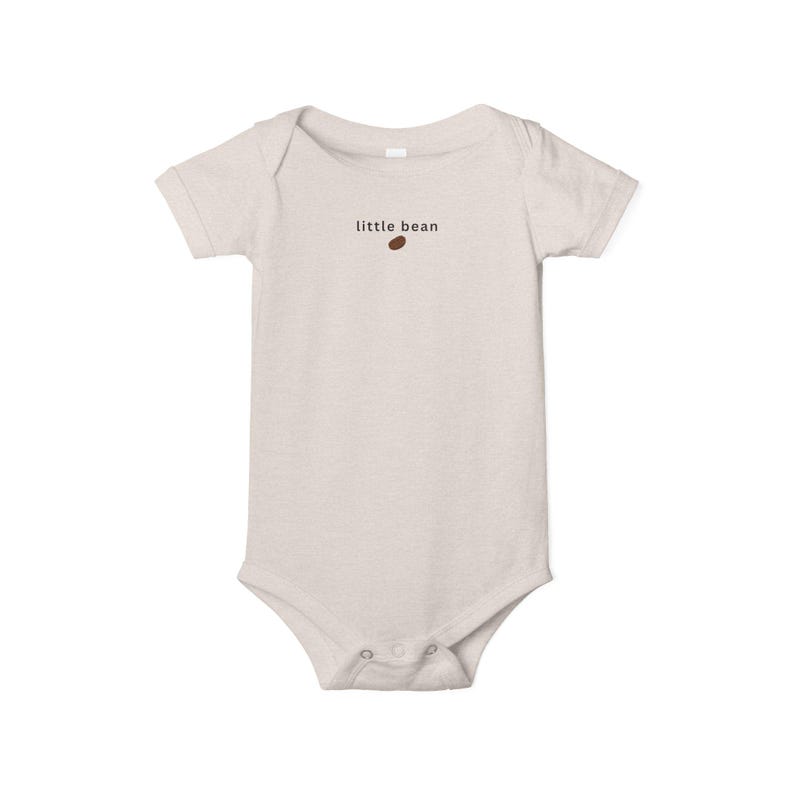 Little Bean Säugling Body Minimal Baby Bodysuit Bild 11