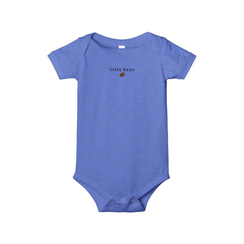Little Bean Säugling Body Minimal Baby Bodysuit Bild 13