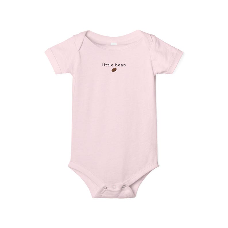 Little Bean Säugling Body Minimal Baby Bodysuit Bild 15