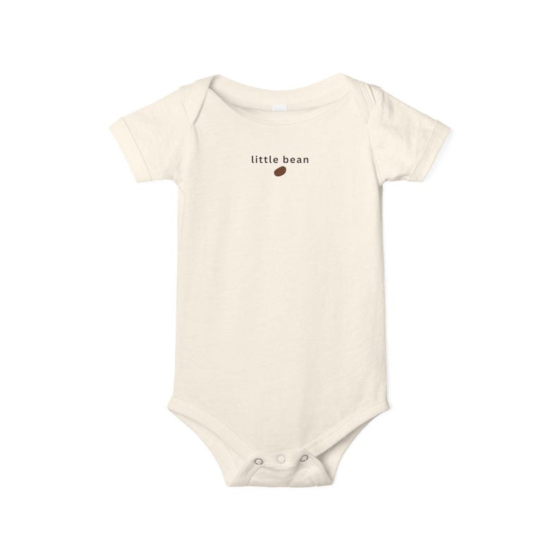 Little Bean Säugling Body Minimal Baby Bodysuit Bild 10