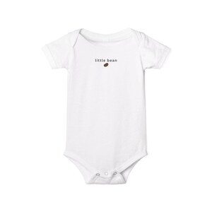 Little Bean Säugling Body Minimal Baby Bodysuit Bild 8