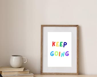 fun motivational prints