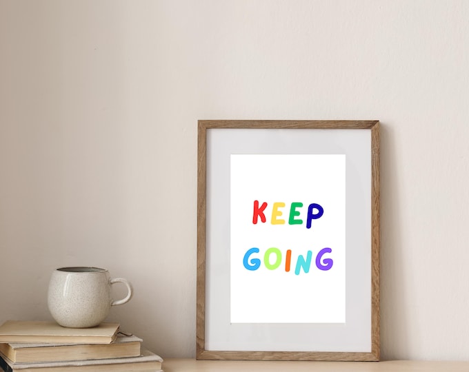 fun motivational prints
