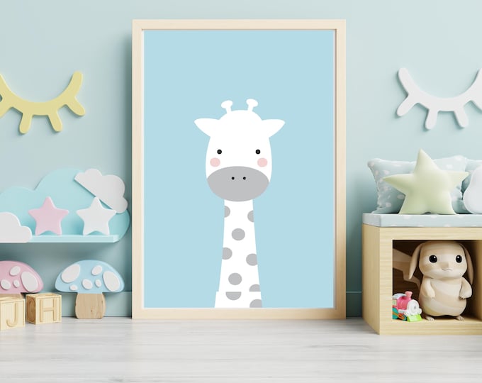 animal nursery prints