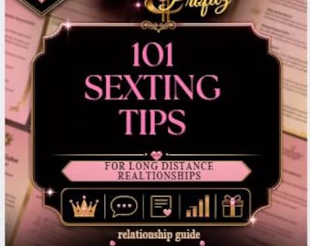 101 dicas de sexting para relacionamentos à distância | Guias de intimidade | Relacionamentos picantes | Presentes para adultos