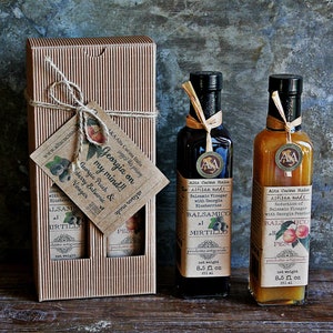 Georgia Peach and Georgia Blueberry Gift Set - Southern Gourmet Food Gift Box - Georgia on my Mind Made in Georgia