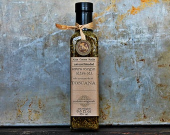 Dipping Oil with Tuscany Herbs - Toscana Extra Virgin Olive Oil