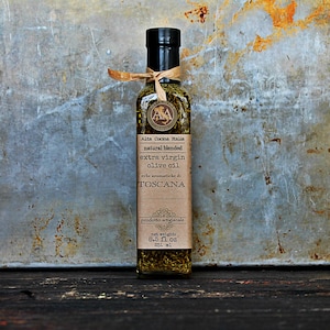 Dippöl mit Kräutern der Toskana - Toscana Natives Olivenöl Extra