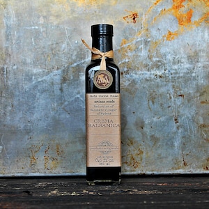 Balsamic Vinegar Glaze - Balsamic Vinegar Reduction - Crema Balsamica