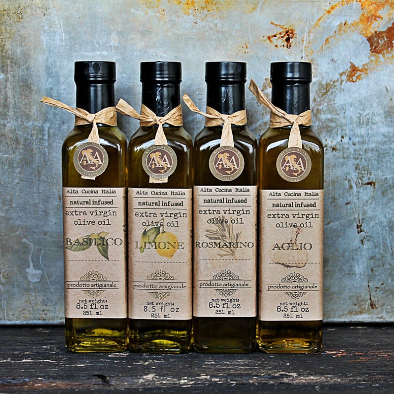 Flavored Olive Oils