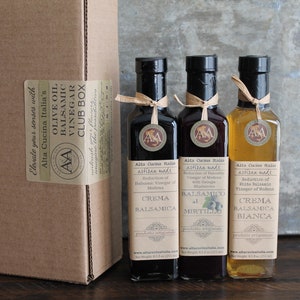Balsamic Vinegar Club Box