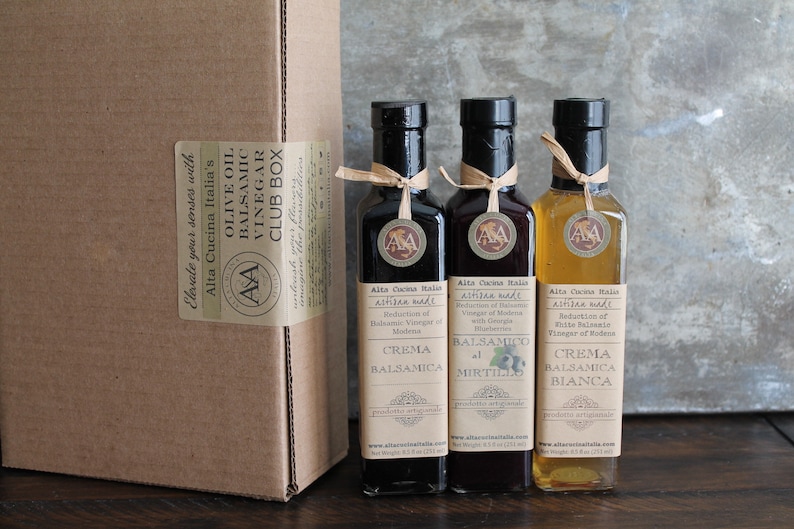 Balsamic Vinegar Club Box