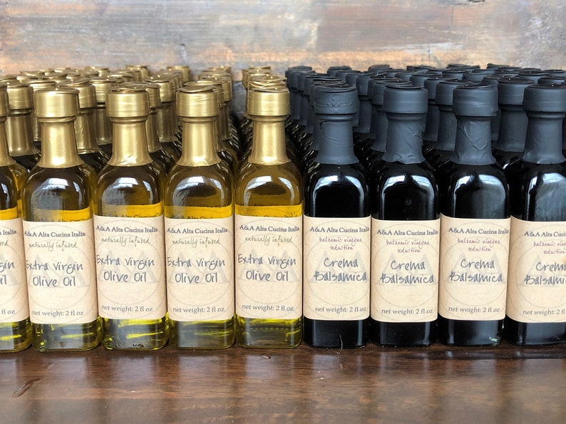 Olive Oil and Balsamic Vinegar Sampler Gift Box Holiday Gourmet Gift