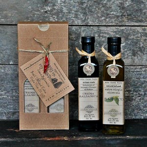 Cooking Oil Gift Set