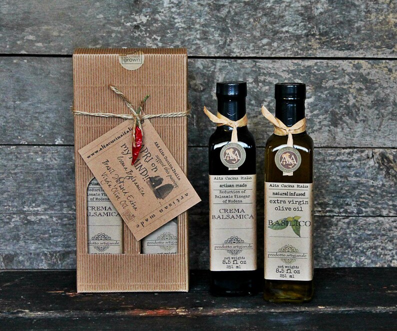 Cooking Oil Gift Set