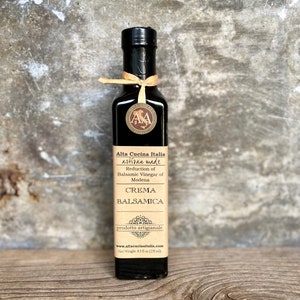 Dark Balsamic Vinegar Glaze