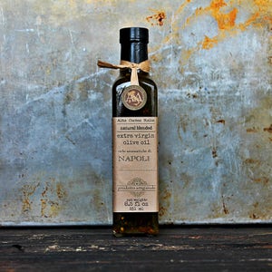 Dipping Oil Extra Virgin Olive Oil 8,5 fl oz- Napoli -Naples - Italian EVOO
