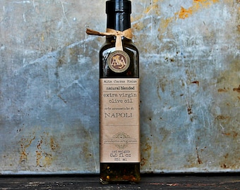 Dipping Oil Extra Virgin Olive Oil 8,5 fl oz- Napoli -Naples - Italian EVOO