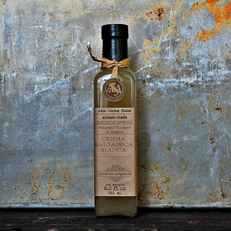 White Balsamic Reduction Bottle