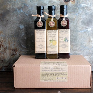 gourmet vinegar gift box