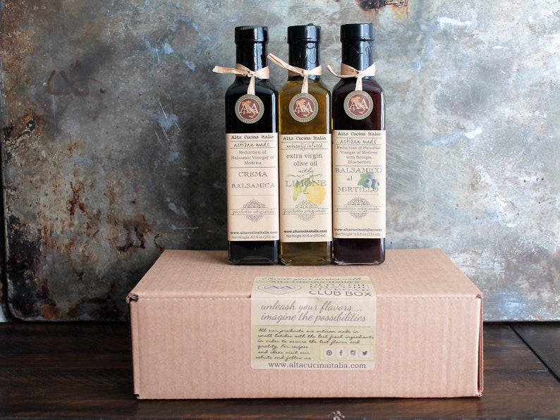 gourmet vinegar gift box