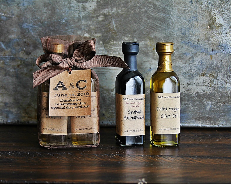deluxe mini oil and vinegar pair