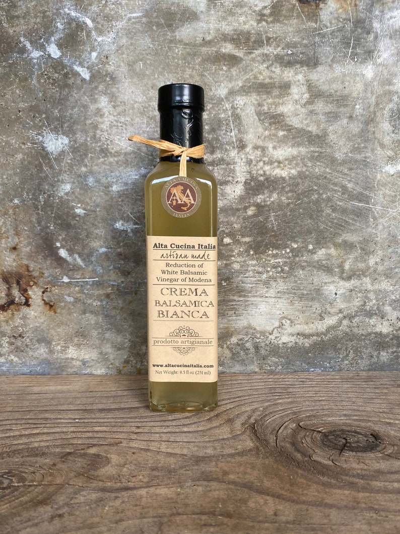 White Balsamic Reduction, Crema Bianca