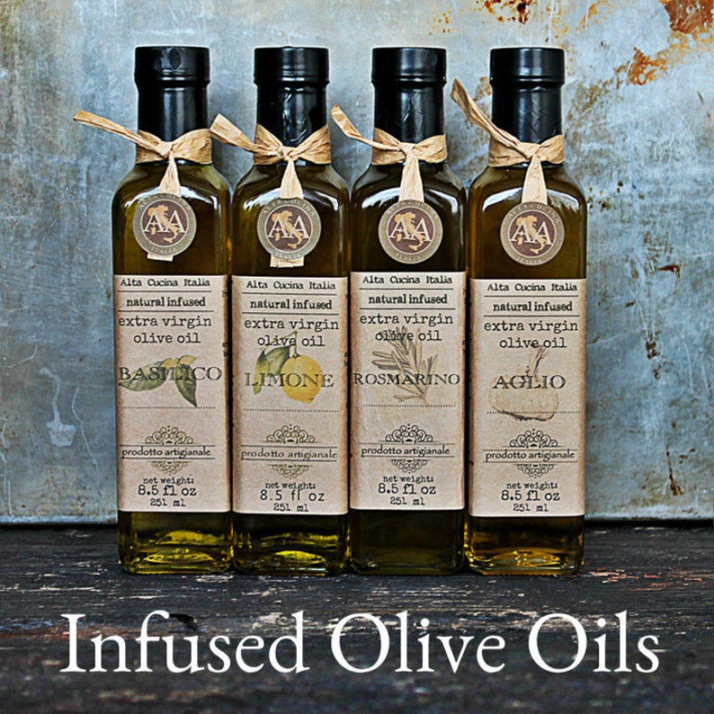 Infused Olive Oils