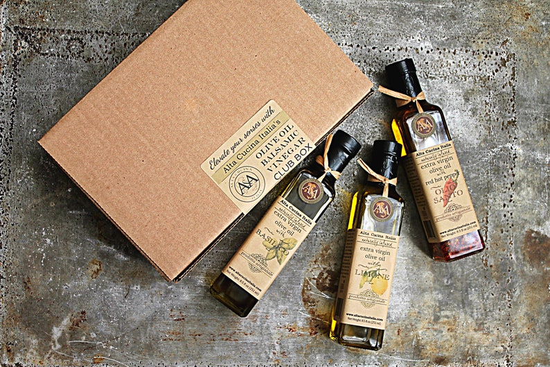 Olive Oil Club Box