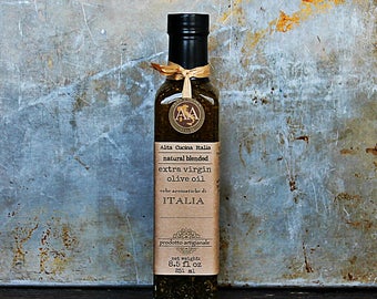 Dipping Extra Virgin Olive Oil with Italian herbs - Italia EVOO