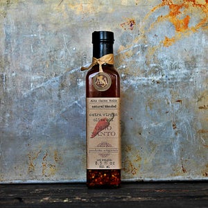 Red Hot Pepper Extra Virgin Olive Oil 8,5 fl oz- Spicy Olive Oil