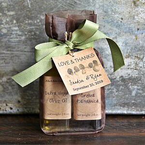 anniversary favors pair set