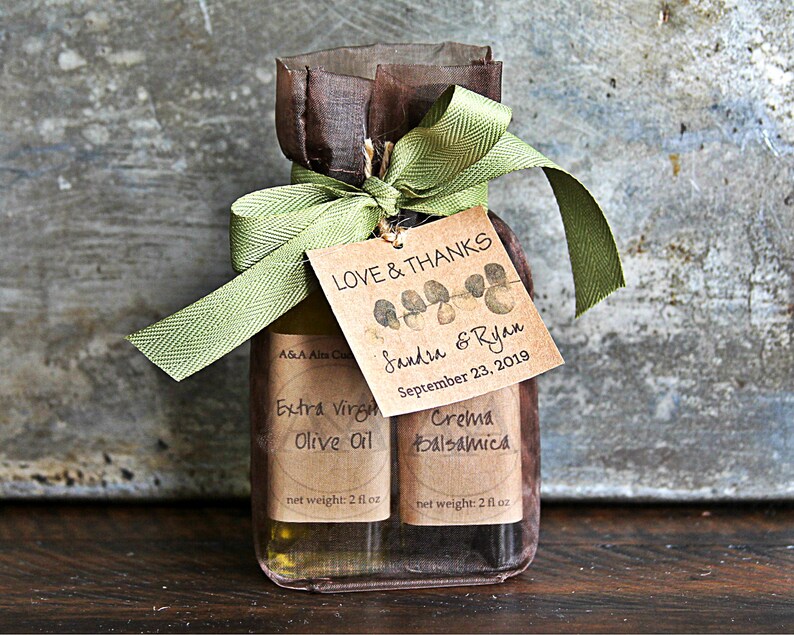 anniversary favors pair set