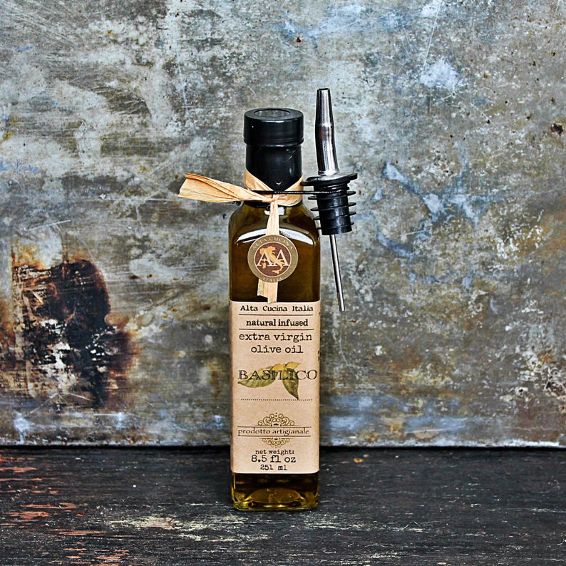 Olive Oil with Pouring Spout