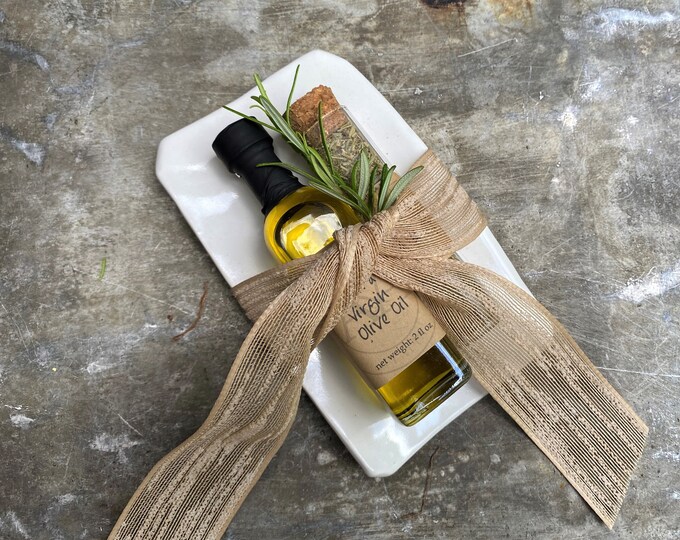 Olive Oil & Seasoning Blend Gift Set Gourmet Dipping Set Etsy