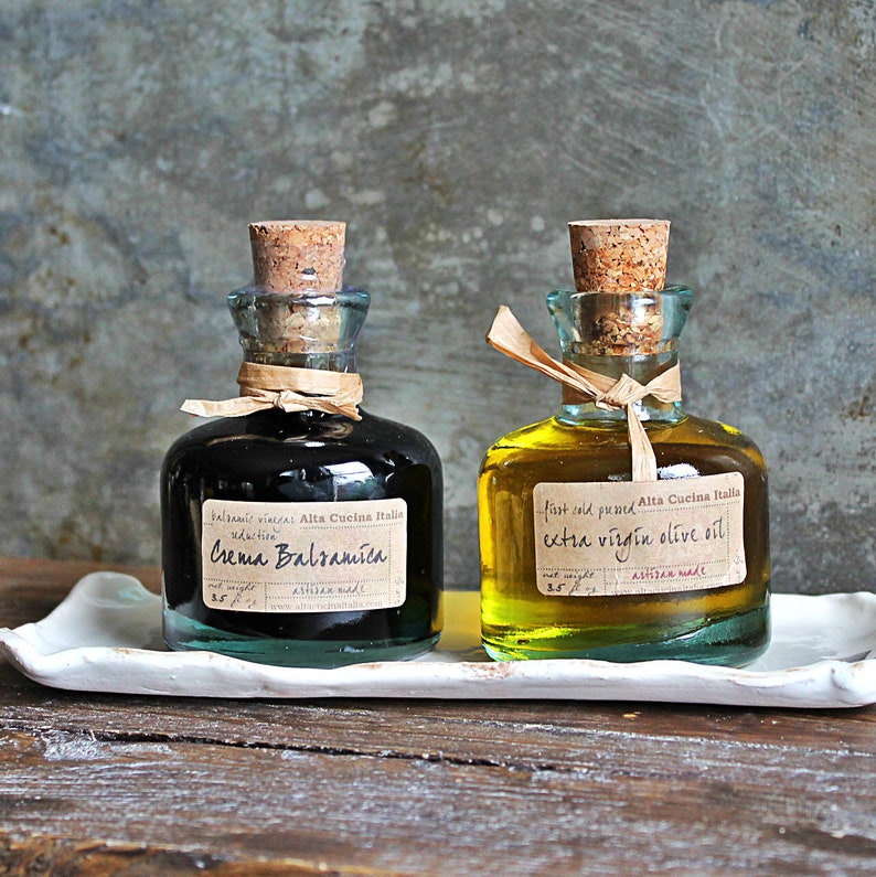 Artisan Olive Oil and Balsamic Limited Edition Gift Set Oil Etsy