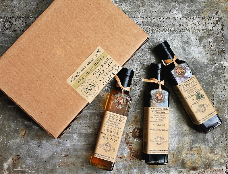 Balsamic Vinegar Subscription Box