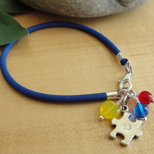 Supcare Medical Alert Bracelet – Autism Awareness Silicone ID Bracelet For Men & Teens – Custom Grey Safety Jewelry - View #11