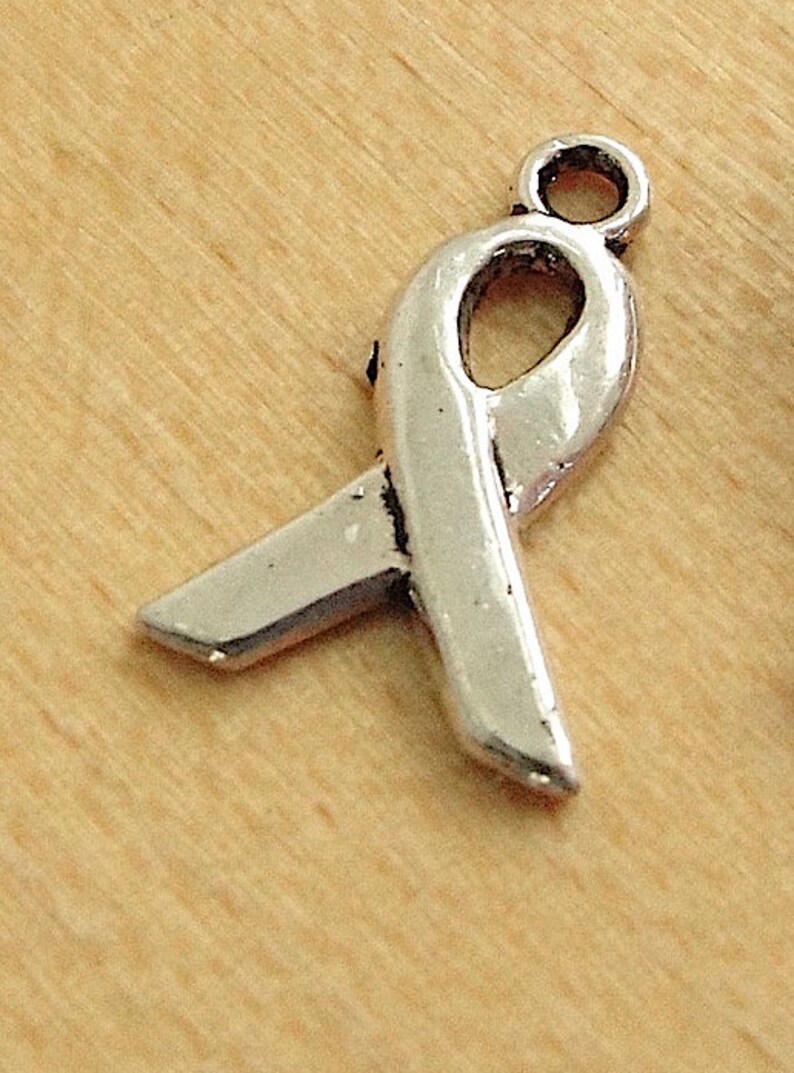 Blue Awareness Bracelet rubber the Spoon Theory POTS Etsy