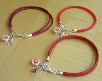 MMIW Awareness Bracelet - Missing and Murdered Indigenous Women