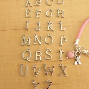 Add an Initial / Letter Charm to your order image 1