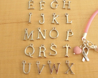 Add an Initial / Letter Charm to your order