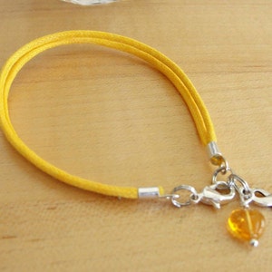 Gold Awareness Bracelet (Cotton) -  Pediatric Cancer, Rhabdomyosarcoma, Neuroblastoma & More
