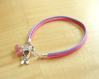 Mast Cell Activation Syndrome  Awareness Bracelet - MCD, MCAD, MCAS and all Mast Cell Diseases