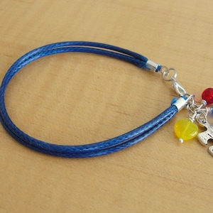 Autism Awareness Bracelet (Cotton) - Aspergers Syndrome Awareness