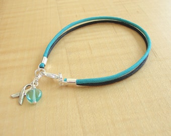 PMDD Awareness Bracelet (Cotton) - Premenstrual Dysphoric Disorder