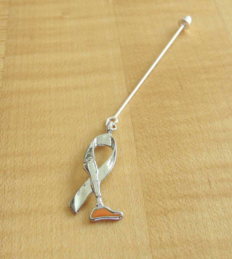 Prosethetic Ribbon Amputee Awareness Lapel Stick Pin - Limb Differences - Etsy Canada