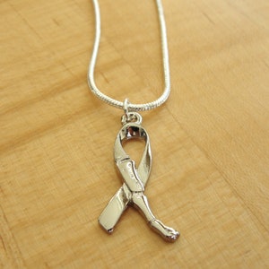 Amputee Awareness NECKLACE - Prosthetic Arm Awareness - Limb Difference Awareness