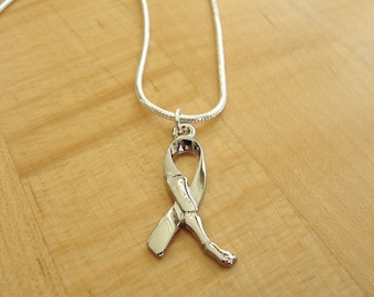 Amputee Awareness NECKLACE - Prosthetic Arm Awareness - Limb Difference Awareness