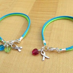 Williams Syndrome Awareness Bracelet - Cotton